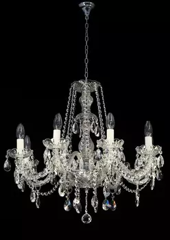 Подвесная люстра с хрусталем ArtisLuce 93352