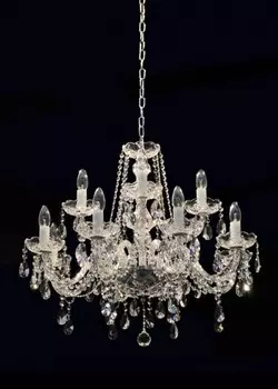 Подвесная люстра с хрусталем ArtisLuce 93362