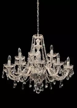 Подвесная люстра с хрусталем ArtisLuce 93364