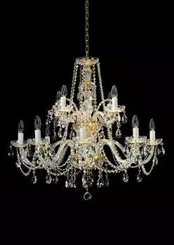 Подвесная люстра с хрусталем ArtisLuce 93386