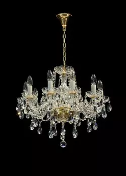 Подвесная люстра с хрусталем ArtisLuce 93387