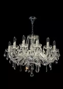 Подвесная люстра с хрусталем ArtisLuce 93390