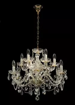 Подвесная люстра с хрусталем ArtisLuce 93391