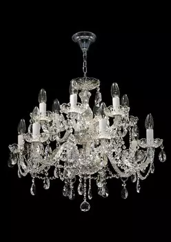 Подвесная люстра с хрусталем ArtisLuce 93392