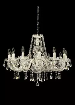 Подвесная люстра с хрусталем ArtisLuce 93394