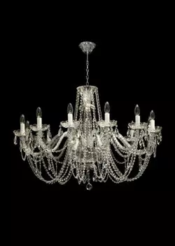 Подвесная люстра с хрусталем ArtisLuce 93410