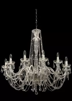 Подвесная люстра с хрусталем ArtisLuce 93417