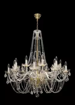 Подвесная люстра с хрусталем ArtisLuce 93418