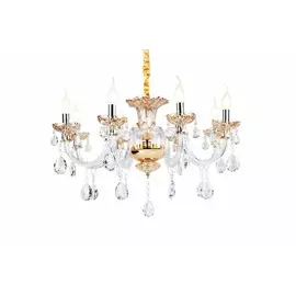 Подвесная люстра с хрусталем Escada 683/8S