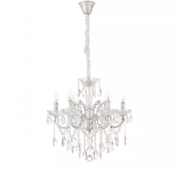 Подвесная люстра с хрусталем Escada 693/6S