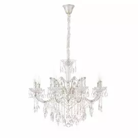 Подвесная люстра с хрусталем Escada 693/8S