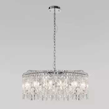Подвесная люстра с хрусталем Eurosvet Blitz 60159 (a065322)