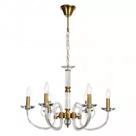 Подвесная люстра с хрусталем Glass Stilfort 1050/03/06P