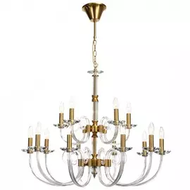 Подвесная люстра с хрусталем Glass Stilfort 1050/03/15P