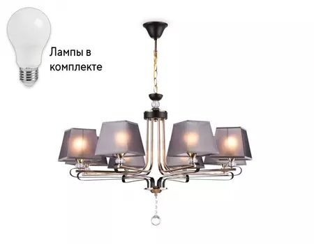 Подвесная люстра с лампочками Ambrella light TR4618+Lamps