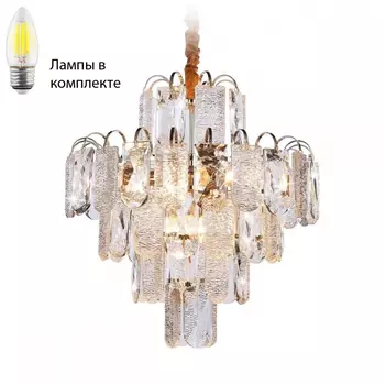 Подвесная люстра с лампочками Ambrella light TR5231+Lamps