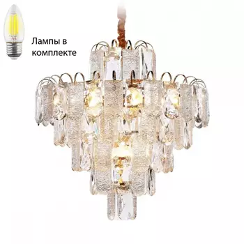 Подвесная люстра с лампочками Ambrella light TR5233+Lamps