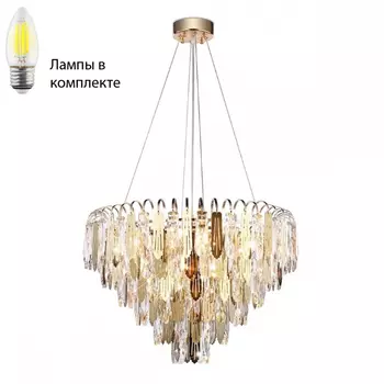 Подвесная люстра с лампочками Ambrella light TR5258+Lamps