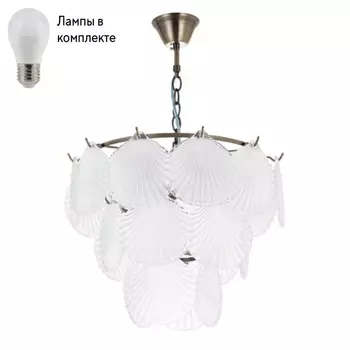 Подвесная люстра с лампочками Arte lamp A1734LM-5AB+Lamps