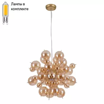 Подвесная люстра с лампочками Arte lamp A8313SP-6GO+Lamps
