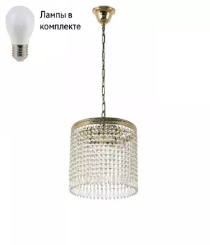 Подвесная люстра с лампочками Dio D arte Cremono E 1.2.25.200 G+Lamps