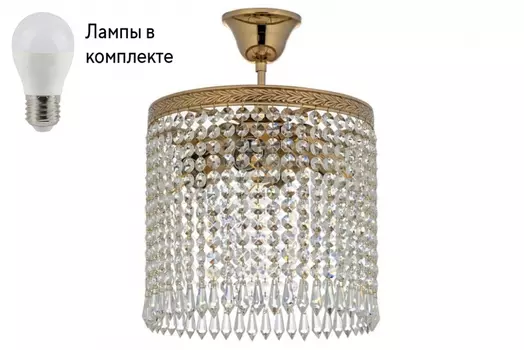 Подвесная люстра с лампочками Dio D arte Cremono E 1.2.25.100 G+Lamps