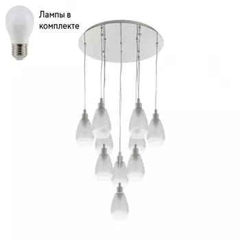 Подвесная люстра с лампочками Eglo 39503+Lamps