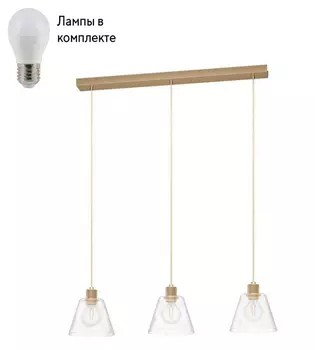 Подвесная люстра с лампочками Eglo 43634+Lamps