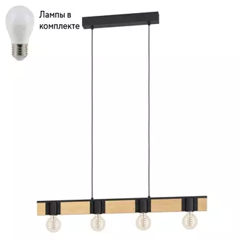 Подвесная люстра с лампочками Eglo 43902+Lamps