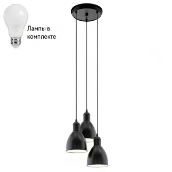 Подвесная люстра с лампочками Eglo 49465+Lamps