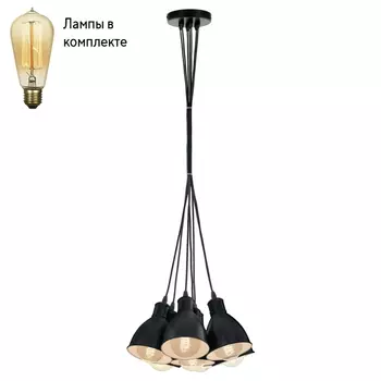 Подвесная люстра с лампочками Eglo 49467+Lamps