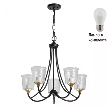 Подвесная люстра с лампочками MW-Light 285012405+Lamps