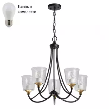 Подвесная люстра с лампочками MW-Light 285012405+Lamps
