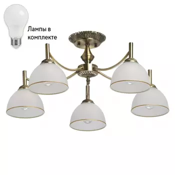Подвесная люстра с лампочками MW-Light 318015605+Lamps