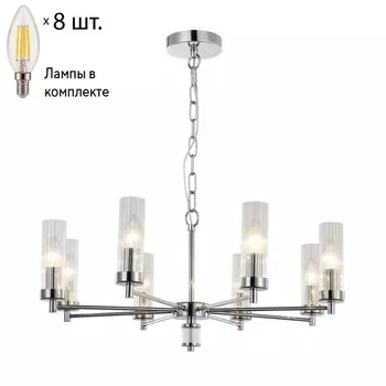 Подвесная люстра с лампочками от Lustrof 2672-519393