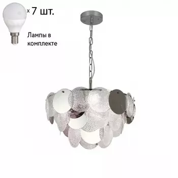 Подвесная люстра с лампочками от Lustrof 2740-519401
