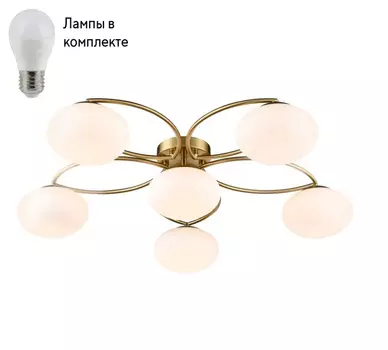 Подвесная люстра с лампочками Velante 360-507-06+Lamps