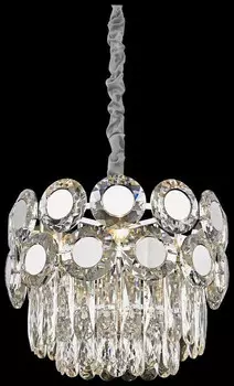 Подвесная люстра с лампочками Wertmark WE134.05.103+Lamps