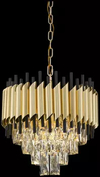 Подвесная люстра с лампочками Wertmark WE138.09.403+Lamps