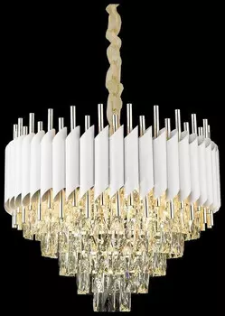 Подвесная люстра с лампочками Wertmark WE138.12.003+Lamps