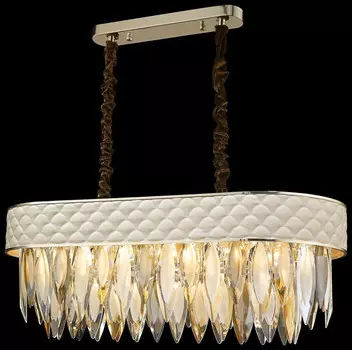 Подвесная люстра с лампочками Wertmark WE143.14.303+Lamps