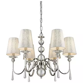 Подвесная люстра с лампочками Wertmark WE368.06.103+Lamps