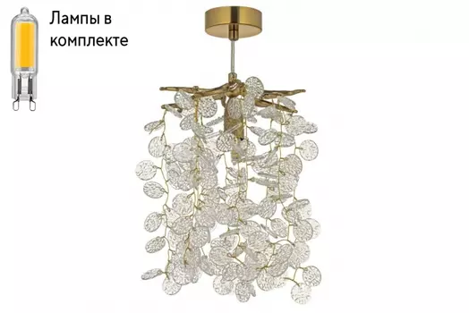 Подвесная люстра с лампочкой Dio D arte Tavenna H 1.5.21.102 A+Lamps