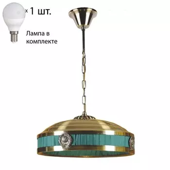 Подвесная люстра с лампочкой Favourite Cremlin 1274-3P1+Lamps E14 P45