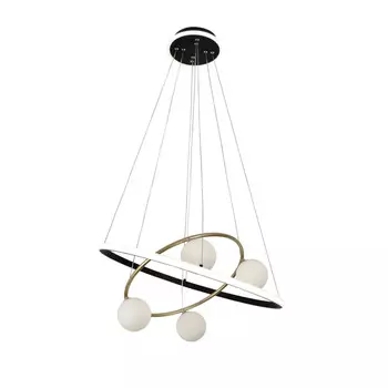 Подвесная люстра с пуьтом ДУ F-Promo Orbium 4184-6P