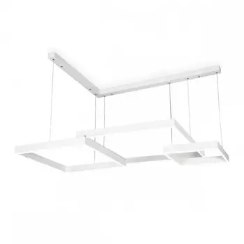 Подвесная люстра с пультом ДУ Acrylica Ambrella light FA6646