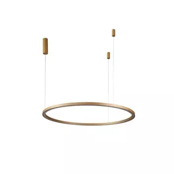 Подвесная люстра с пультом ДУ Crystal Lux FORTUNA SP88W LED D1000 GOLD