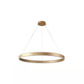 Подвесная люстра с пультом ДУ Crystal Lux MUCHOS SP88W LED D1000 GOLD