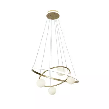 Подвесная люстра с пультом ДУ F-Promo Orbium 4185-6P