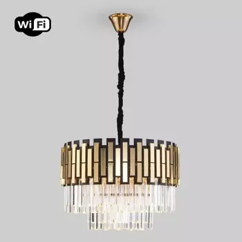 Подвесная люстра с управлением по Wi-Fi Bogates Deseo 337/8 Strotskis Smart (331/8) (a054129)